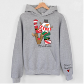 Lofaris Personalized Name Love Grandma Life Christmas Hoodie